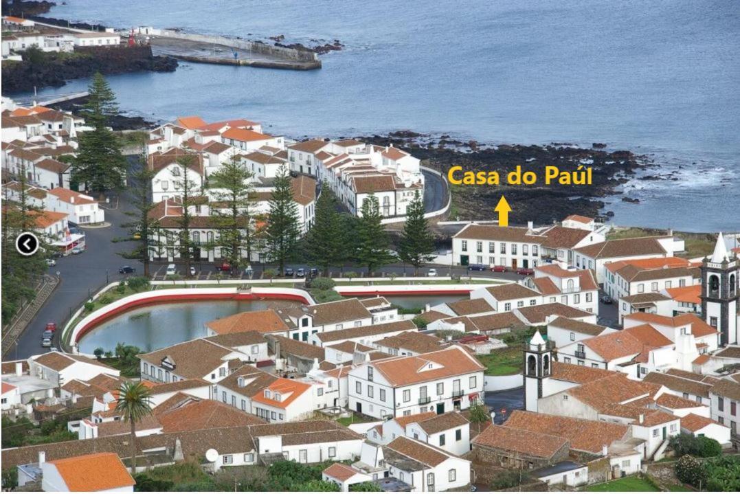 Apartamento Casa do Paúl Santa Cruz da Graciosa Exterior foto